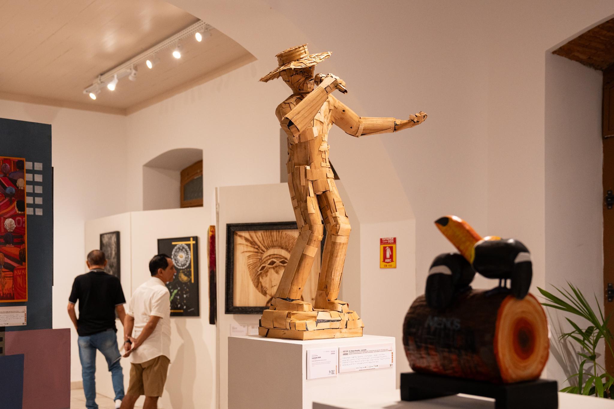Mostra itinerante "Além dos Verdes" abre visitação gratuita na Fundação Cultural do Pará